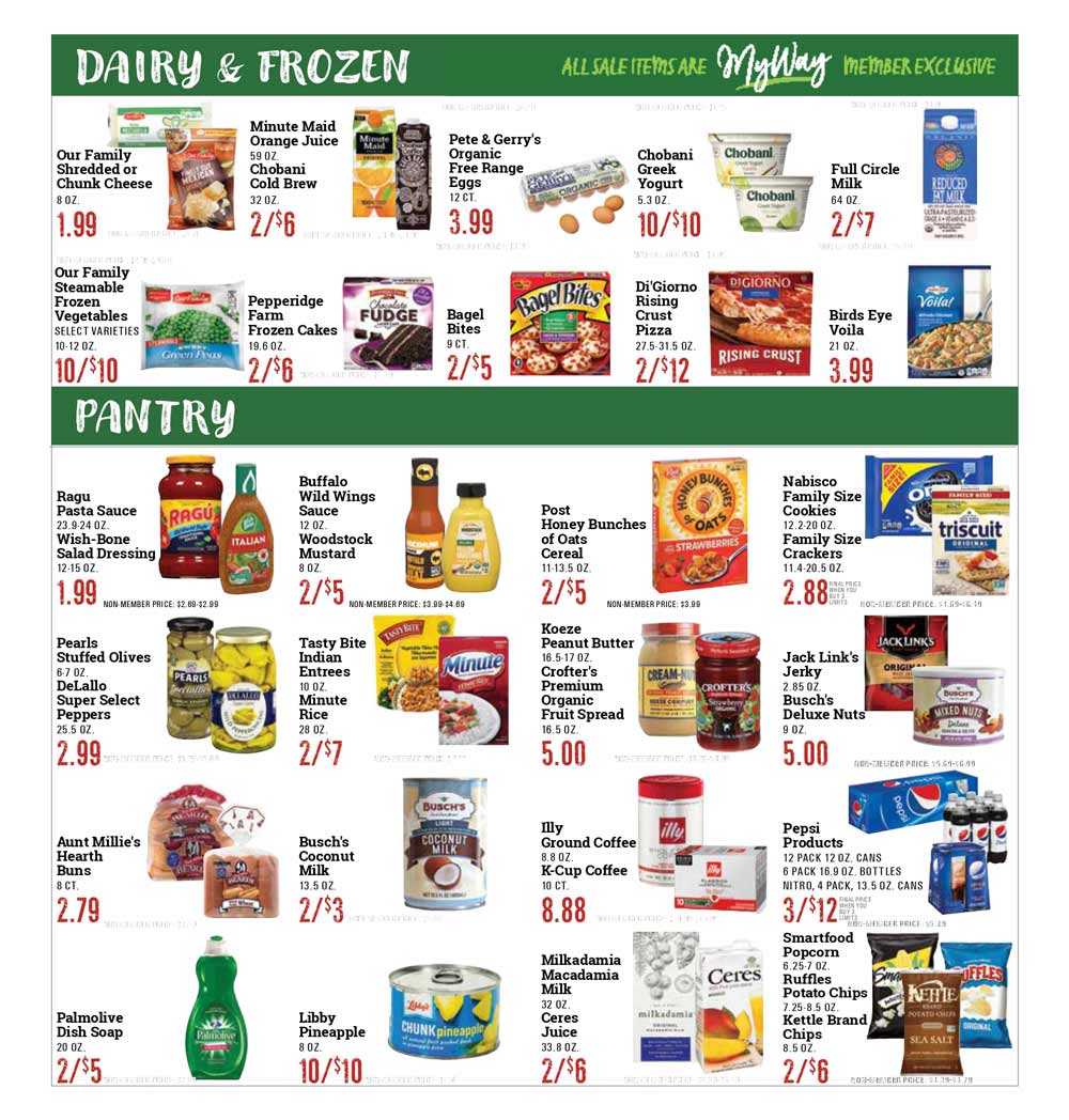 Busch's  Weekly Ad (3/28/22 - 4/10/22)