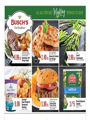 Busch's  Weekly Ad (5/09/22 - 5/22/22)
