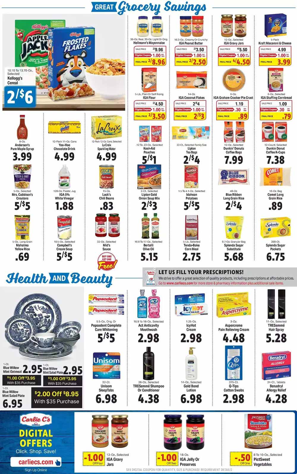 Carlie C's Weekly Ad (4/06/2022-4/12/2022)