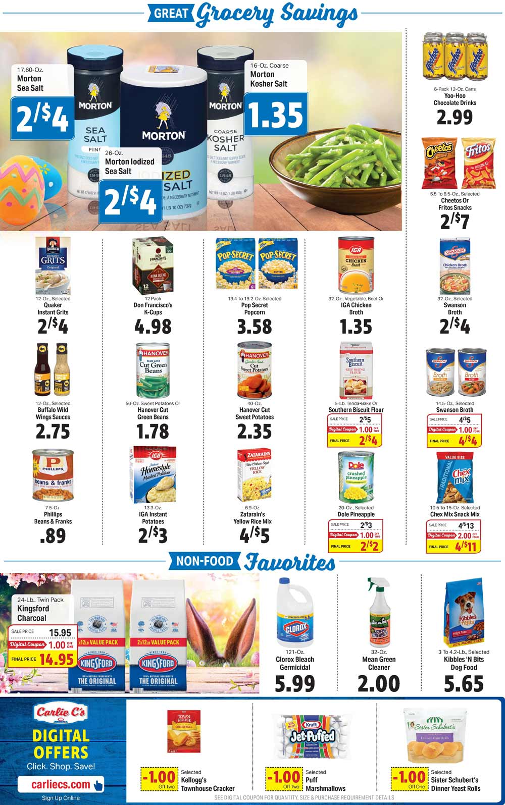 Carlie C's Weekly Ad (4/13/2022-4/19/2022)