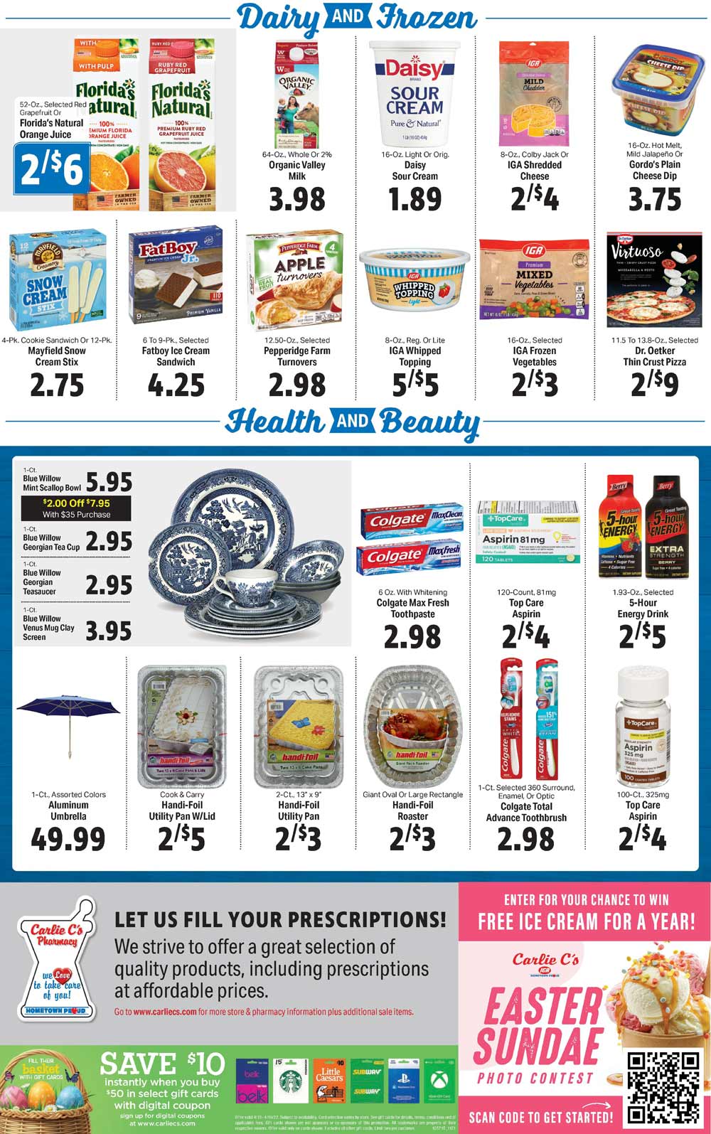 Carlie C's Weekly Ad (4/13/2022-4/19/2022)