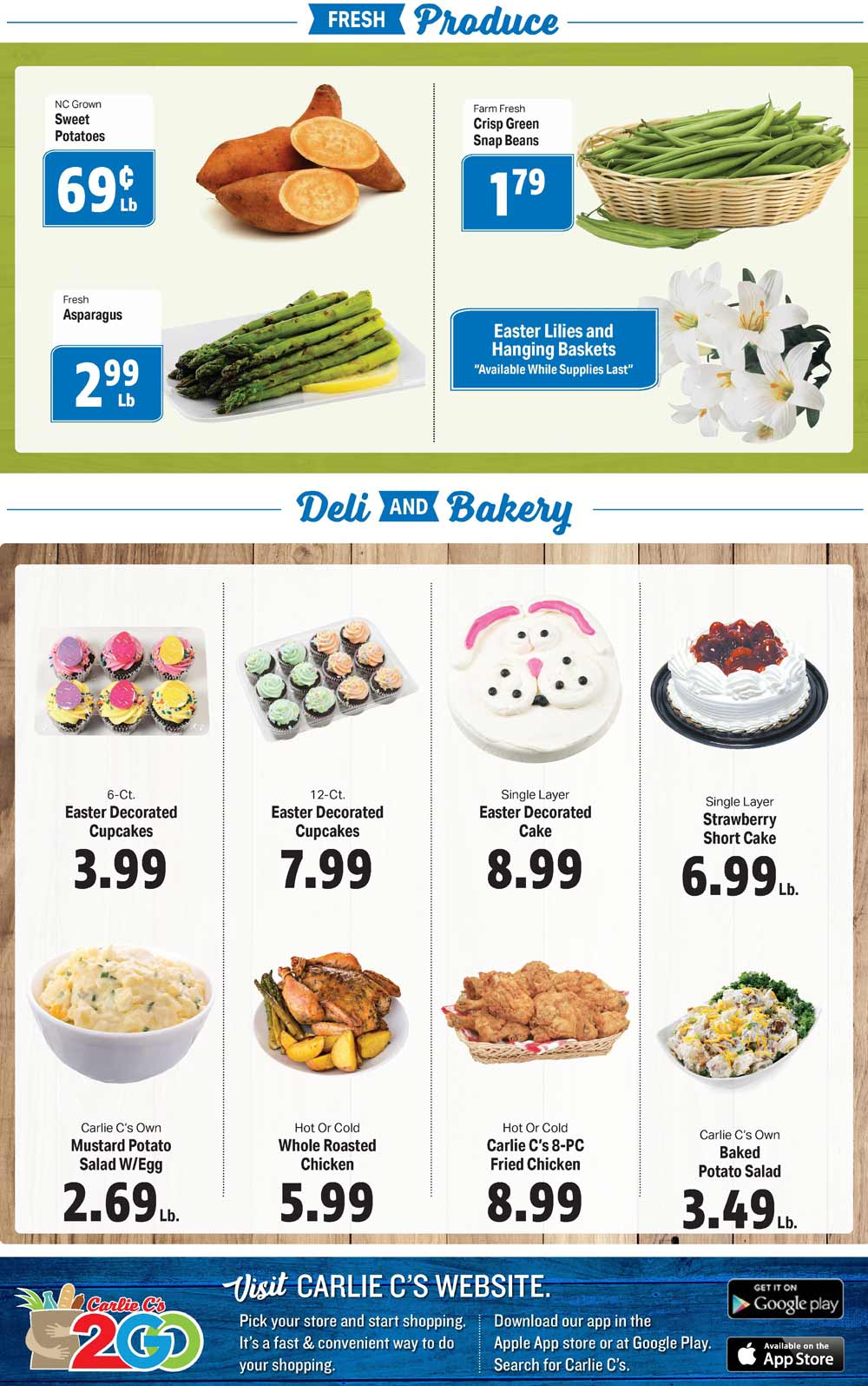 Carlie C's Weekly Ad (4/13/2022-4/19/2022)