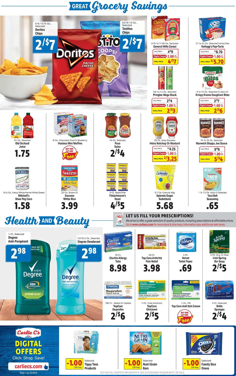 Carlie C's Weekly Ad (4/20/2022-4/26/2022)