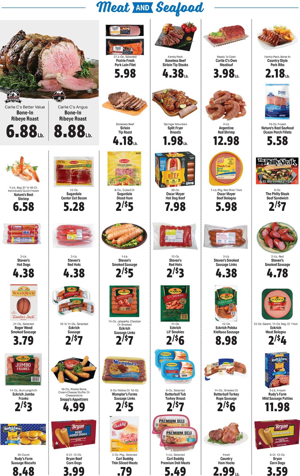 Carlie C's Weekly Ad (4/20/2022-4/26/2022)