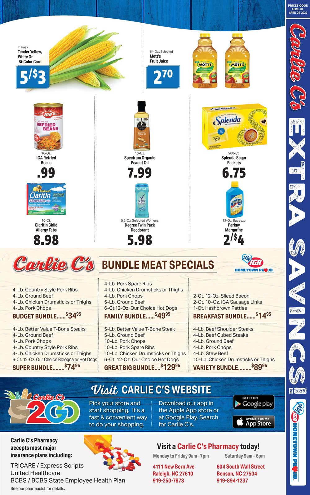 Carlie C's Weekly Ad (4/20/2022-4/26/2022)