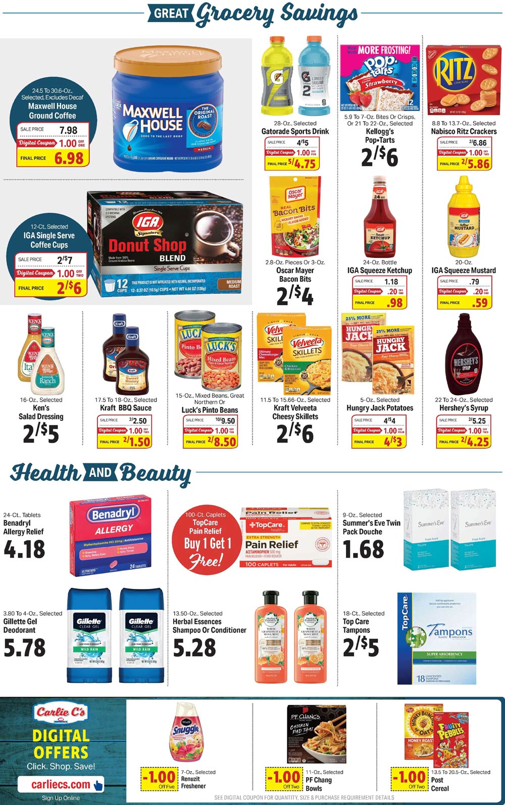 Carlie C's Weekly Ad (7/06/2022-7/12/2022)