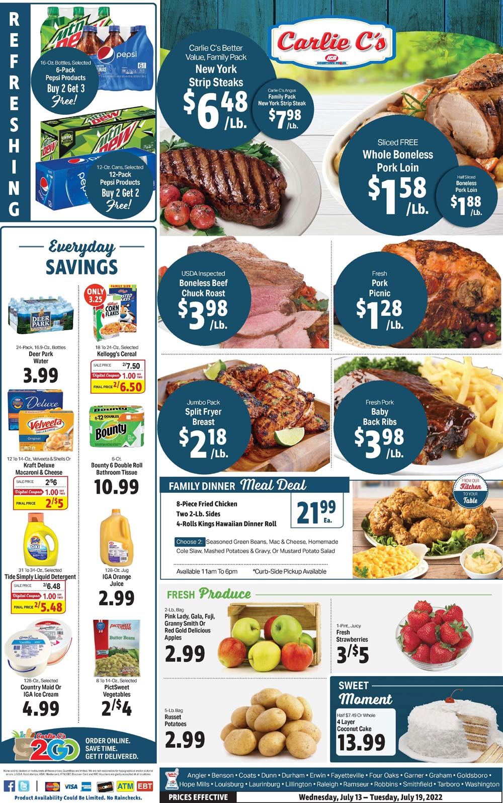 Carlie C's Weekly Ad (7/13/2022-7/19/2022)