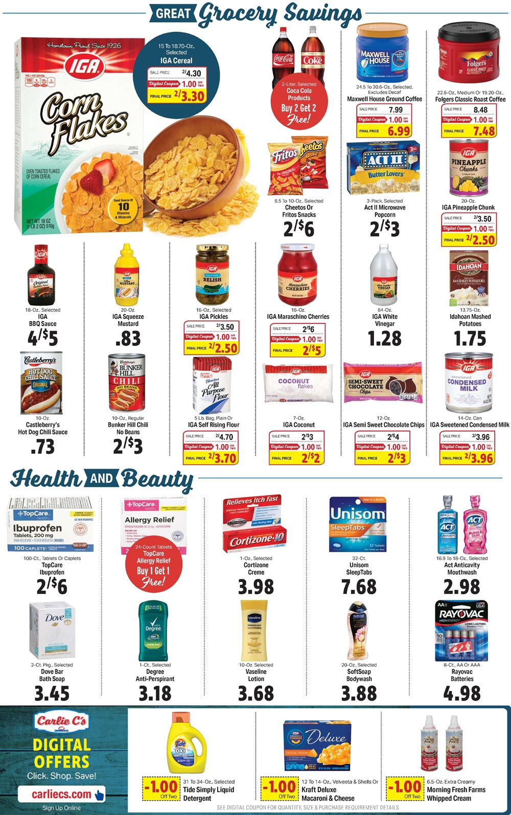 Carlie C's Weekly Ad (7/13/2022-7/19/2022)