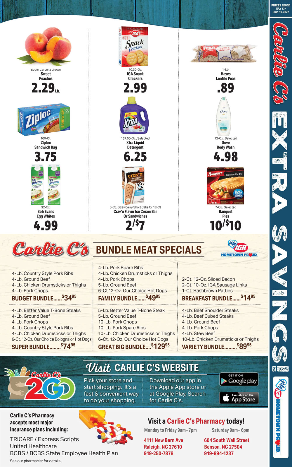 Carlie C's Weekly Ad (7/13/2022-7/19/2022)