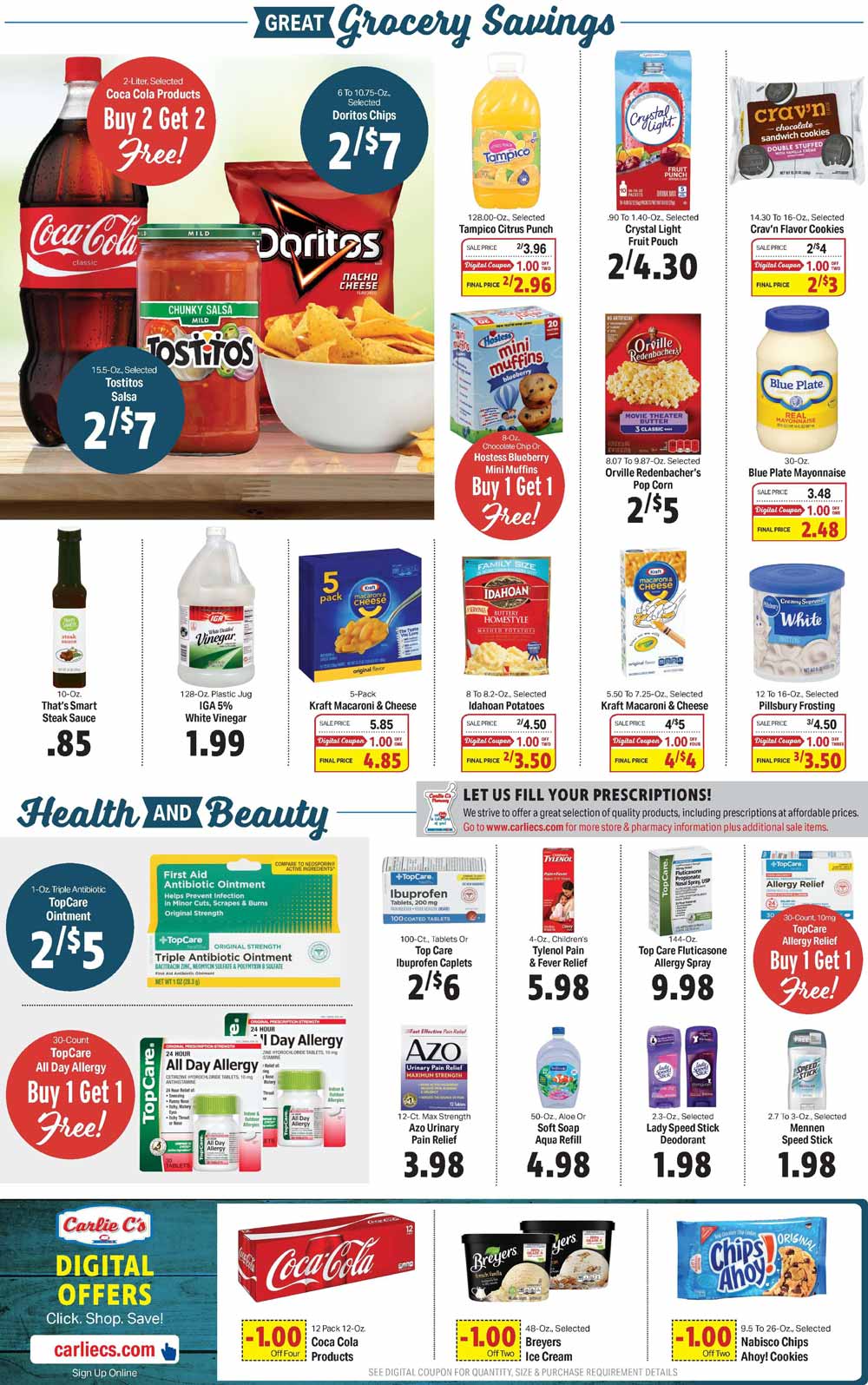 Carlie C's Weekly Ad (6/22/2022-6/28/2022)