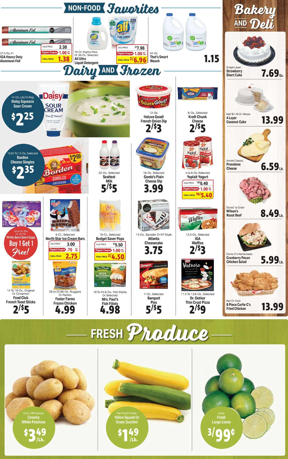 Carlie C's Weekly Ad (6/22/2022-6/28/2022)