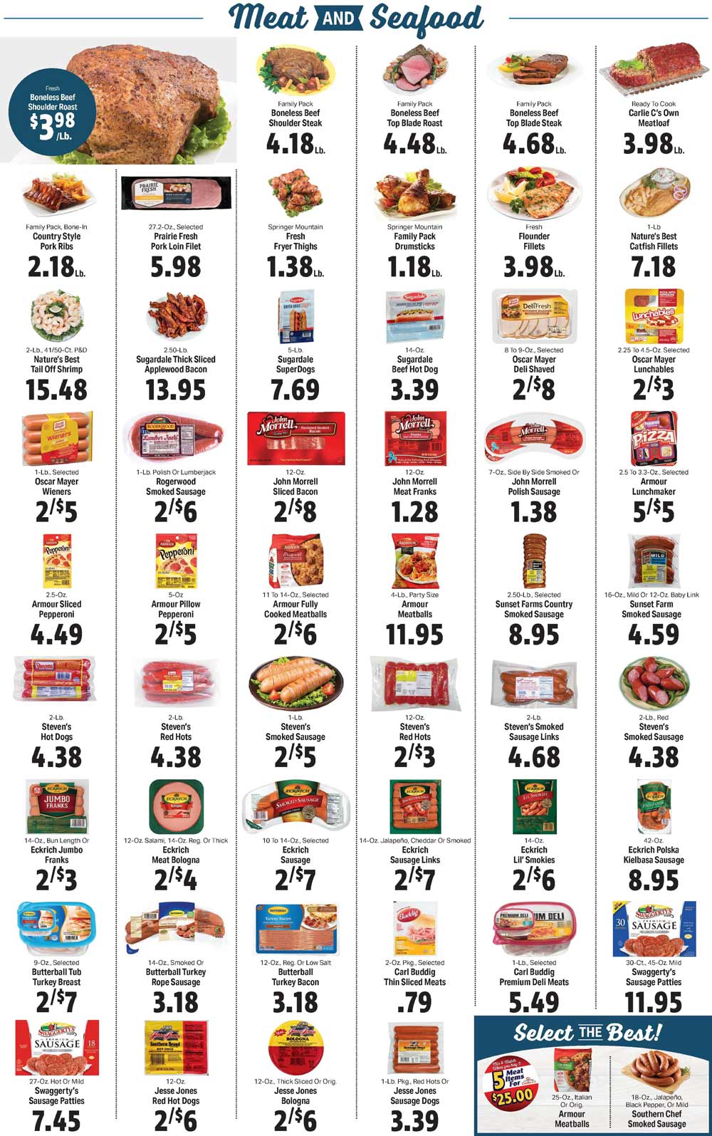 Carlie C's Weekly Ad (6/22/2022-6/28/2022)