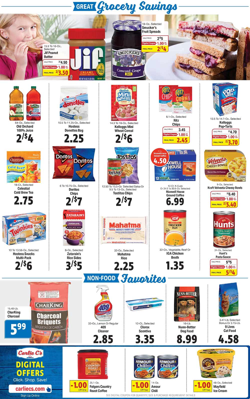 Carlie C's Weekly Ad (3/30/2022-4/05/2022)