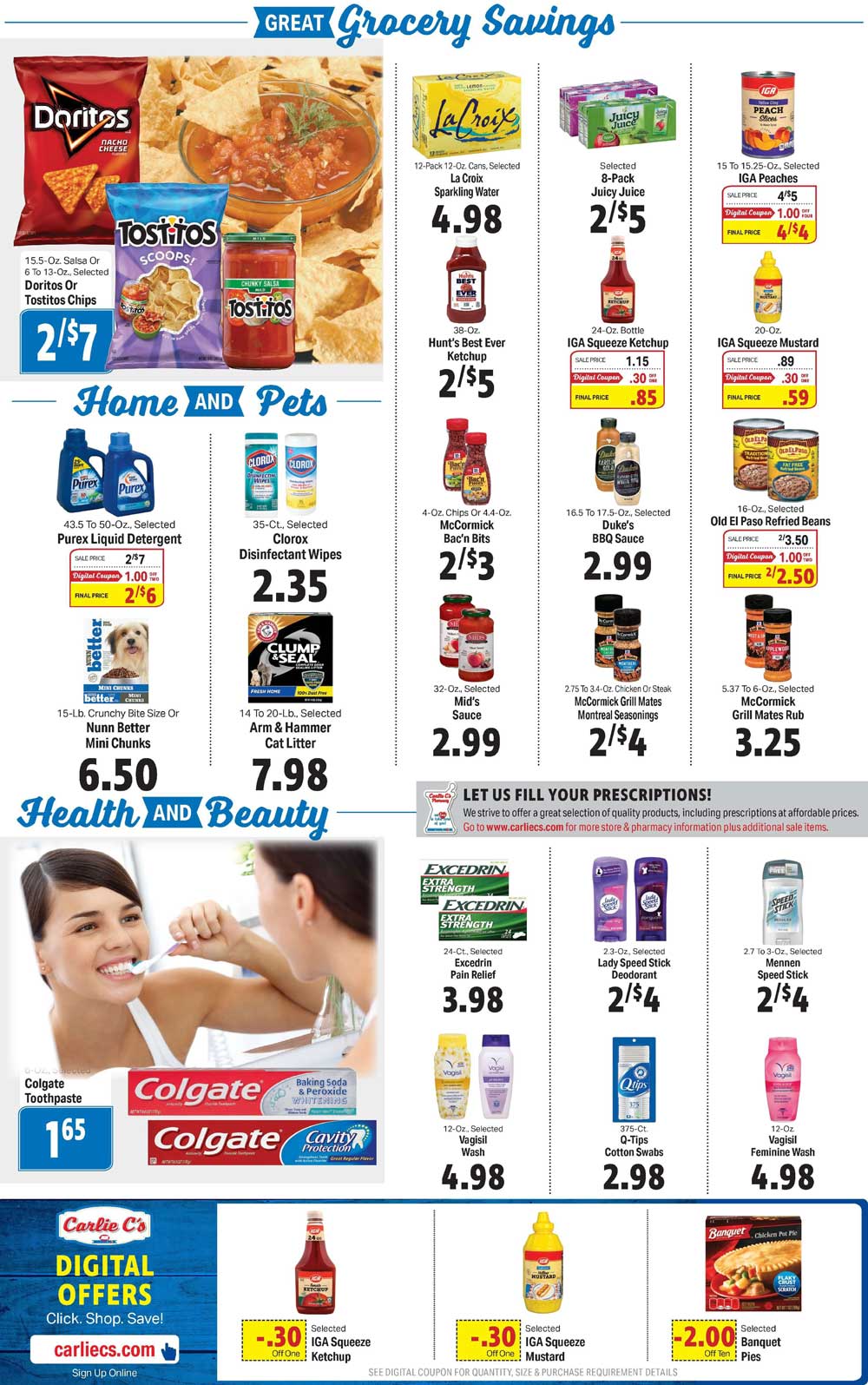 Carlie C's Weekly Ad (5/04/2022-5/10/2022)