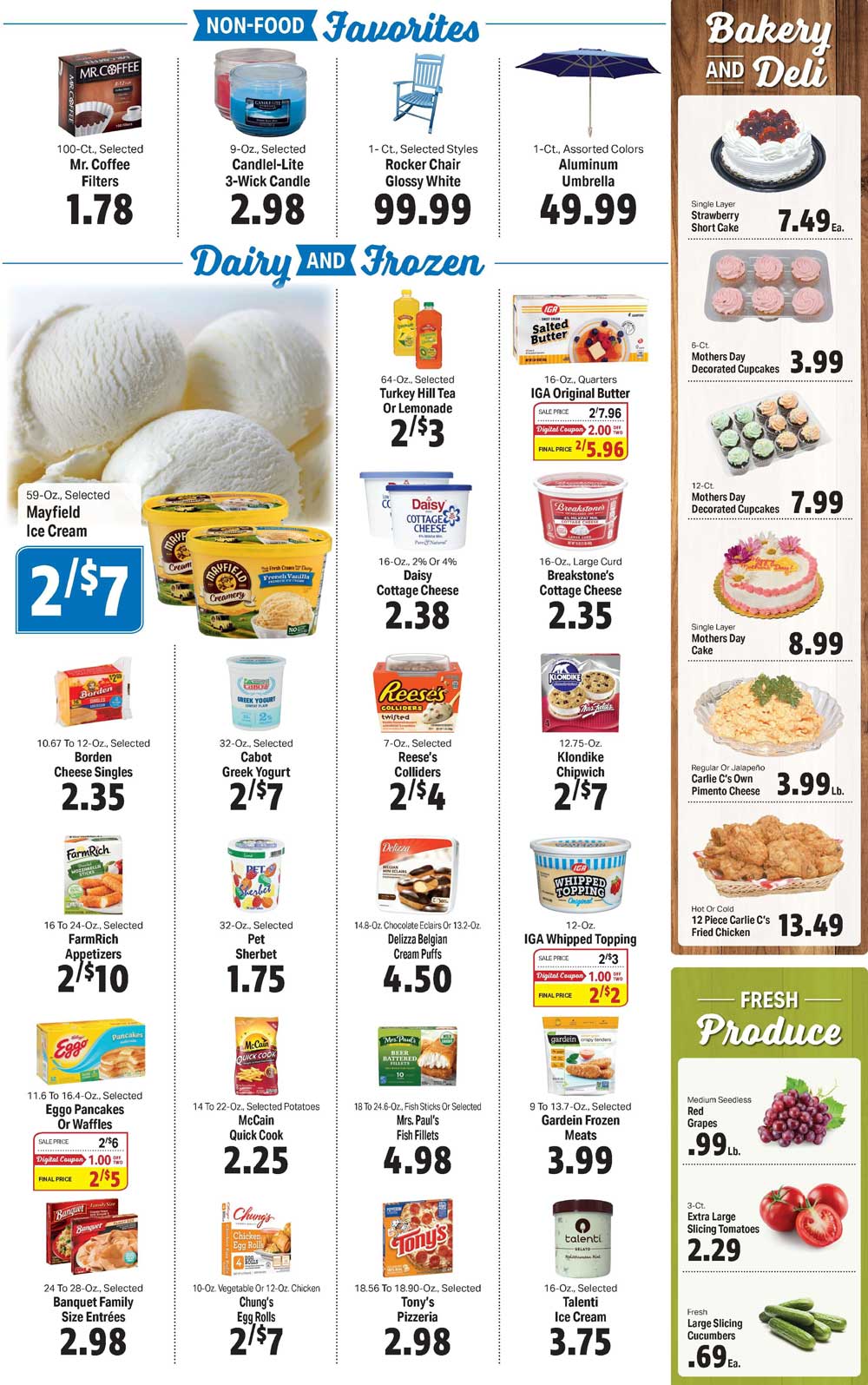 Carlie C's Weekly Ad (5/04/2022-5/10/2022)