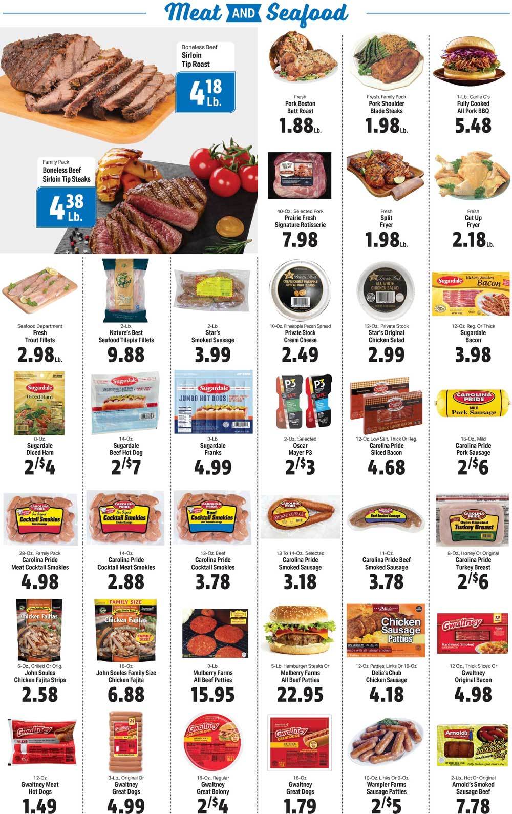 Carlie C's Weekly Ad (5/04/2022-5/10/2022)