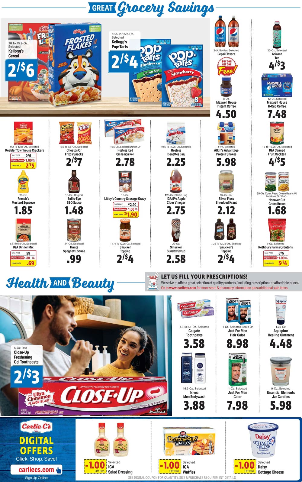 Carlie C's Weekly Ad (5/11/2022-5/17/2022)