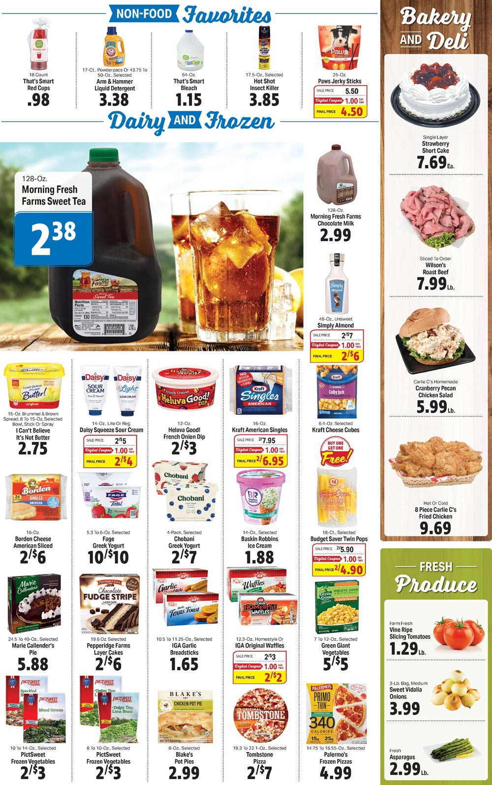 Carlie C's Weekly Ad (5/11/2022-5/17/2022)