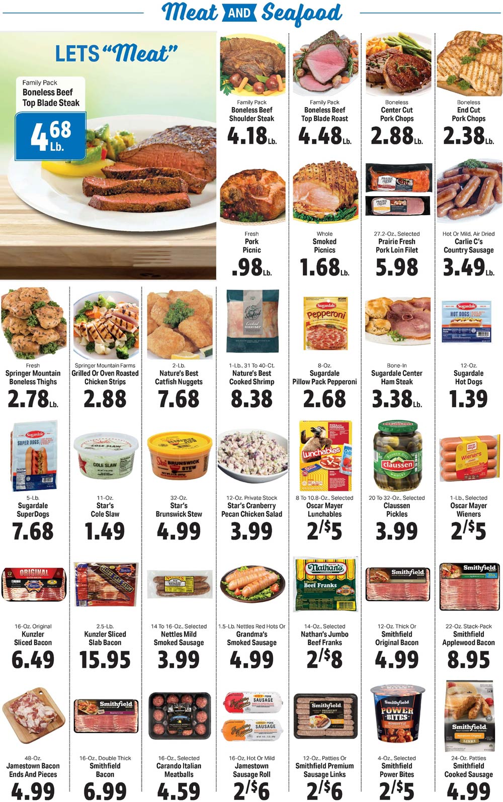 Carlie C's Weekly Ad (5/11/2022-5/17/2022)