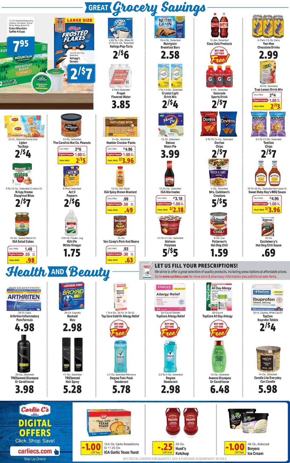 Carlie C's Weekly Ad (5/18/2022-5/24/2022)