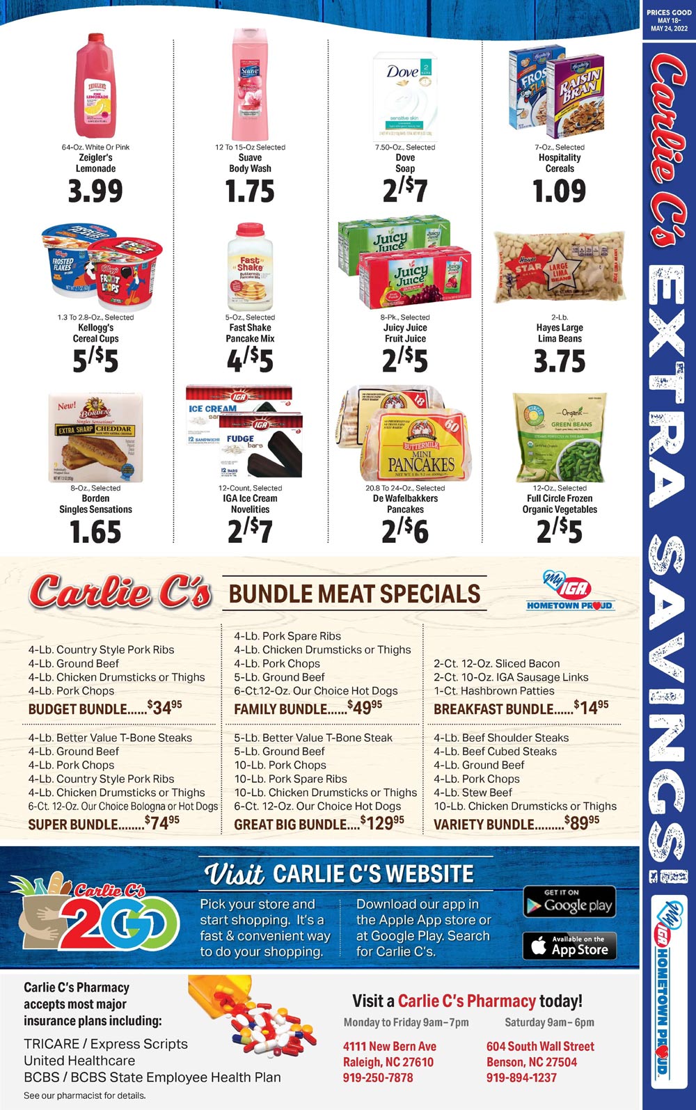 Carlie C's Weekly Ad (5/18/2022-5/24/2022)