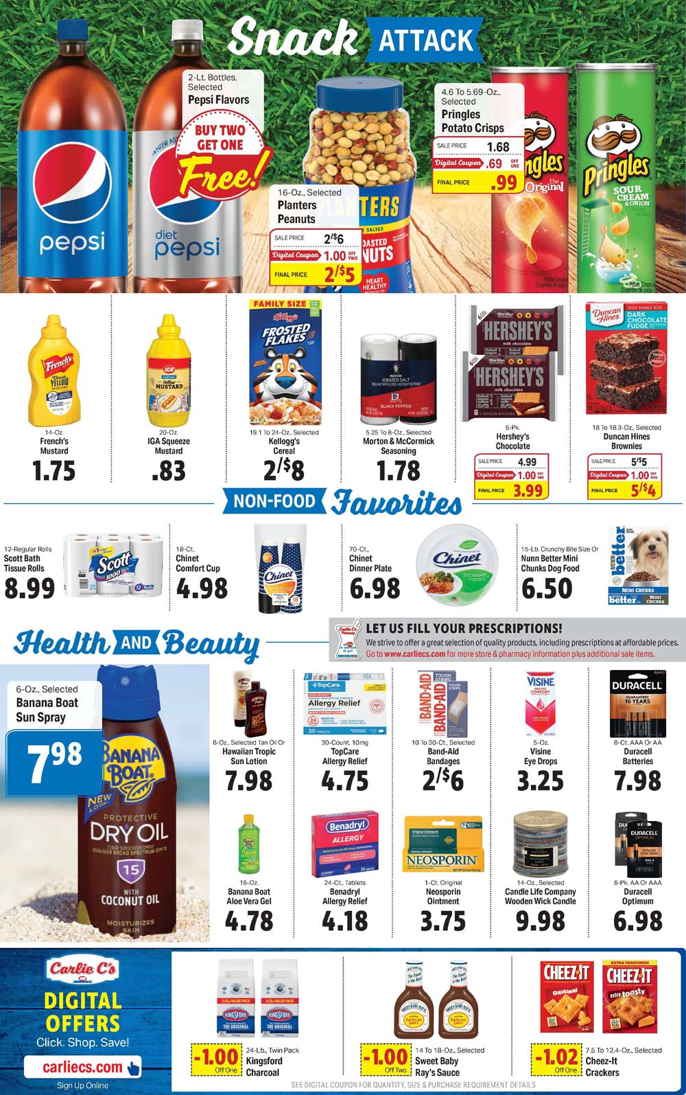 Carlie C's Weekly Ad (5/25/2022-5/31/2022)