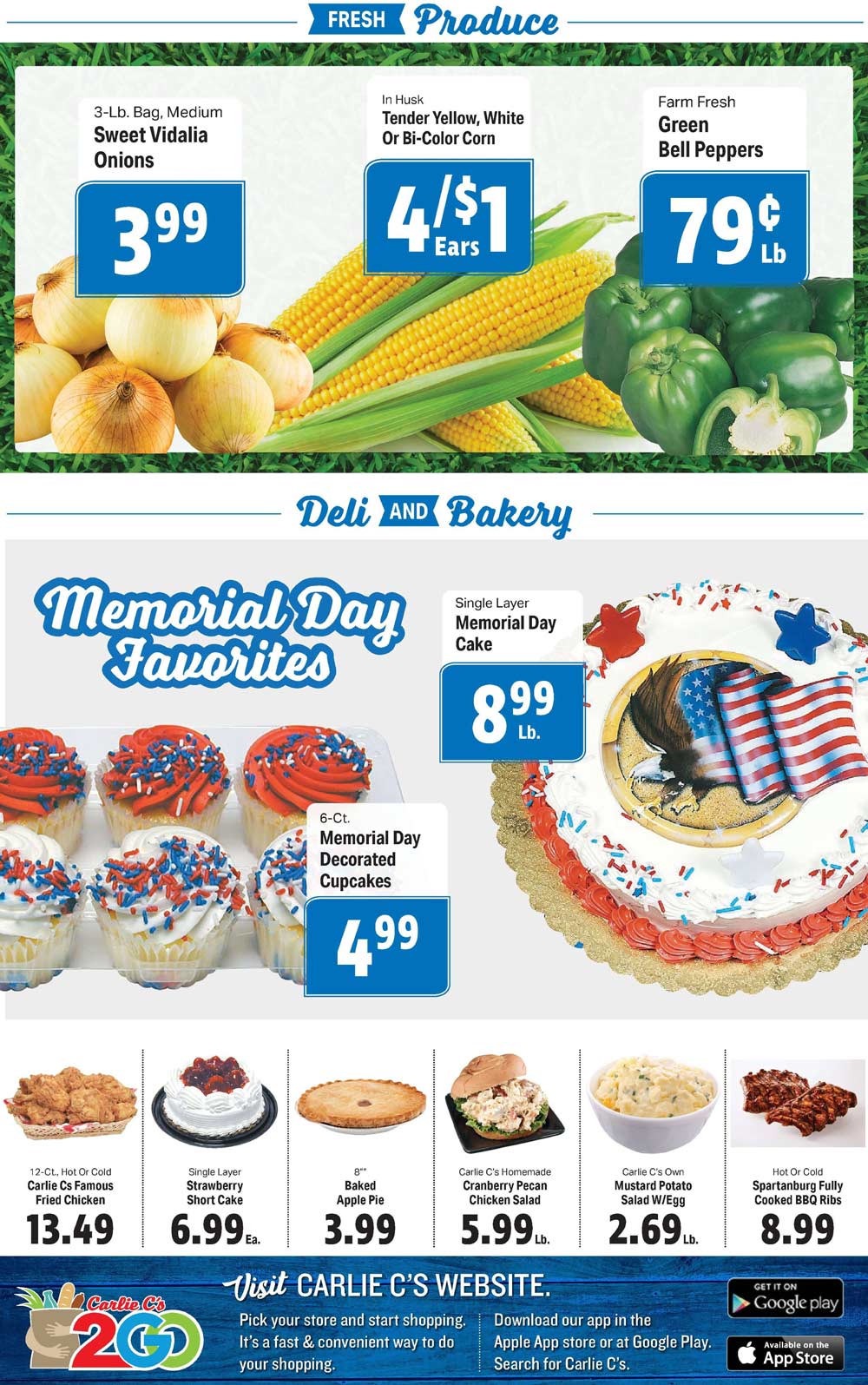 Carlie C's Weekly Ad (5/25/2022-5/31/2022)