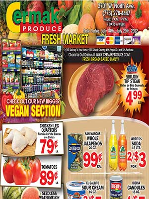 Cermak Produce Weekly Ad (7/14/22 - 7/20/22)