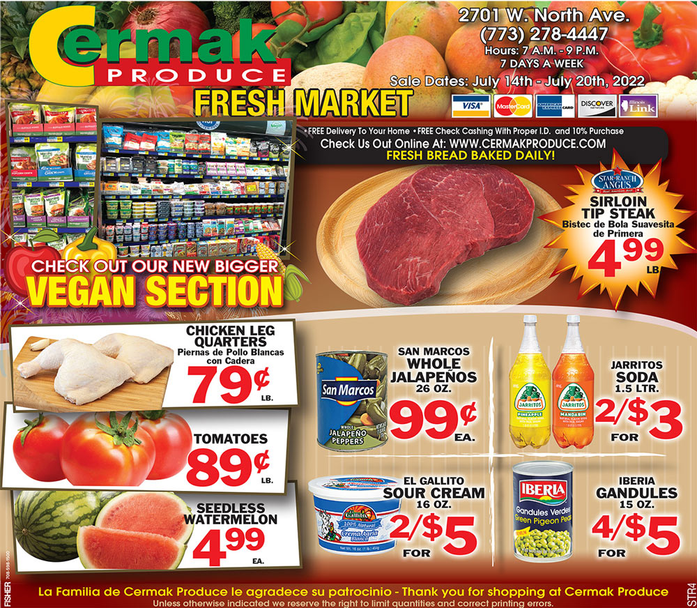 Cermak Produce Weekly Ad (7/14/22 - 7/20/22)