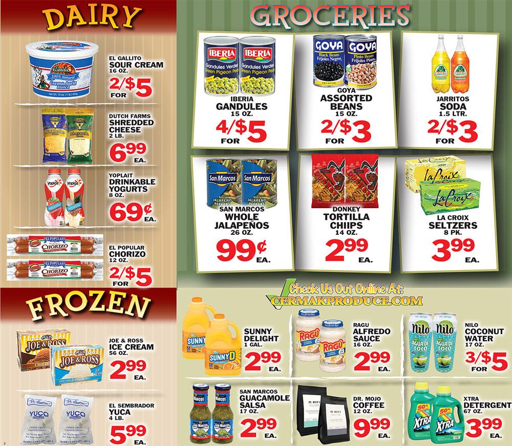 Cermak Produce Weekly Ad (7/14/22 - 7/20/22)