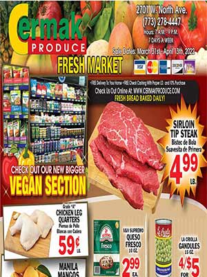 Cermak Produce Weekly Ad (3/31/22 - 4/13/22)