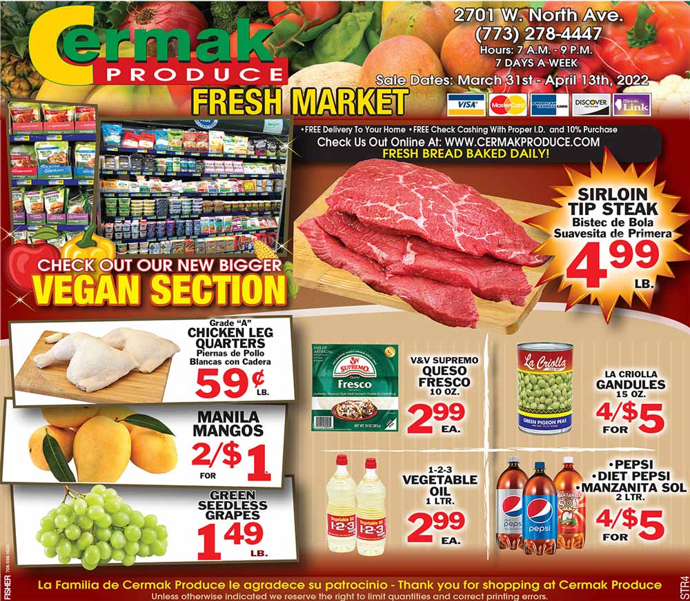 Cermak Produce Weekly Ad (3/31/22 - 4/13/22)