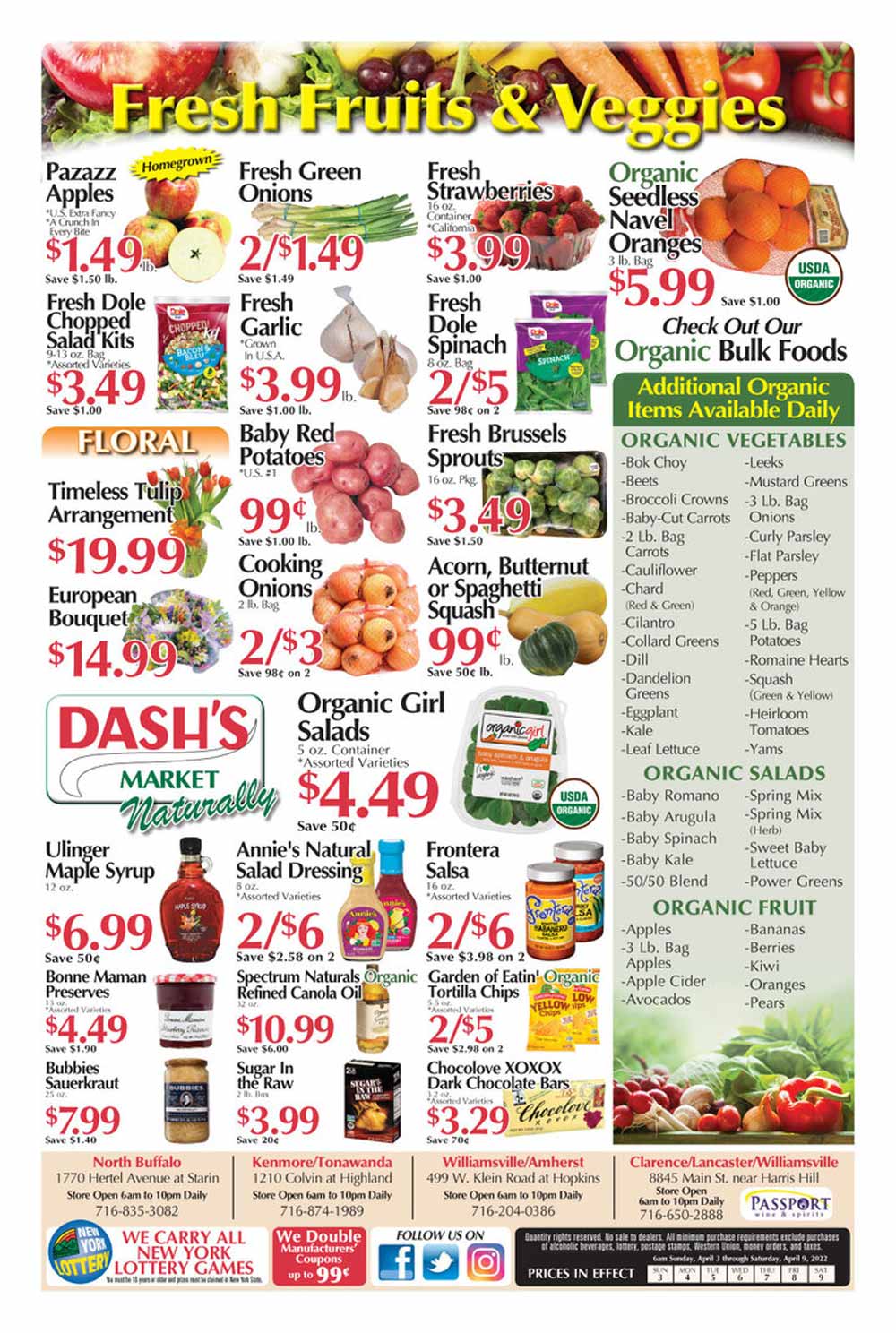 Dash's Weekly Ad (4/03/22 - 4/09/22)