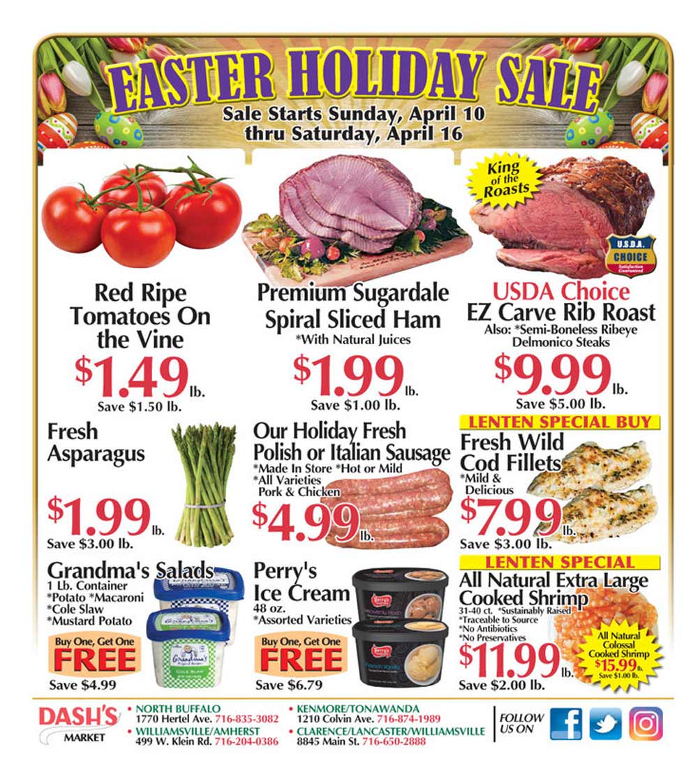 Dash's Weekly Ad (4/10/22 - 4/16/22)