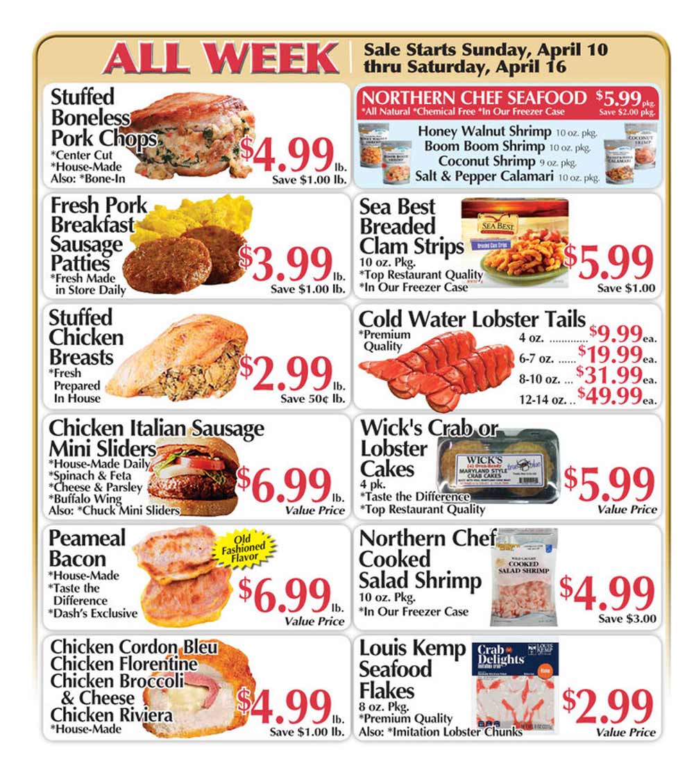 Dash's Weekly Ad (4/10/22 - 4/16/22)