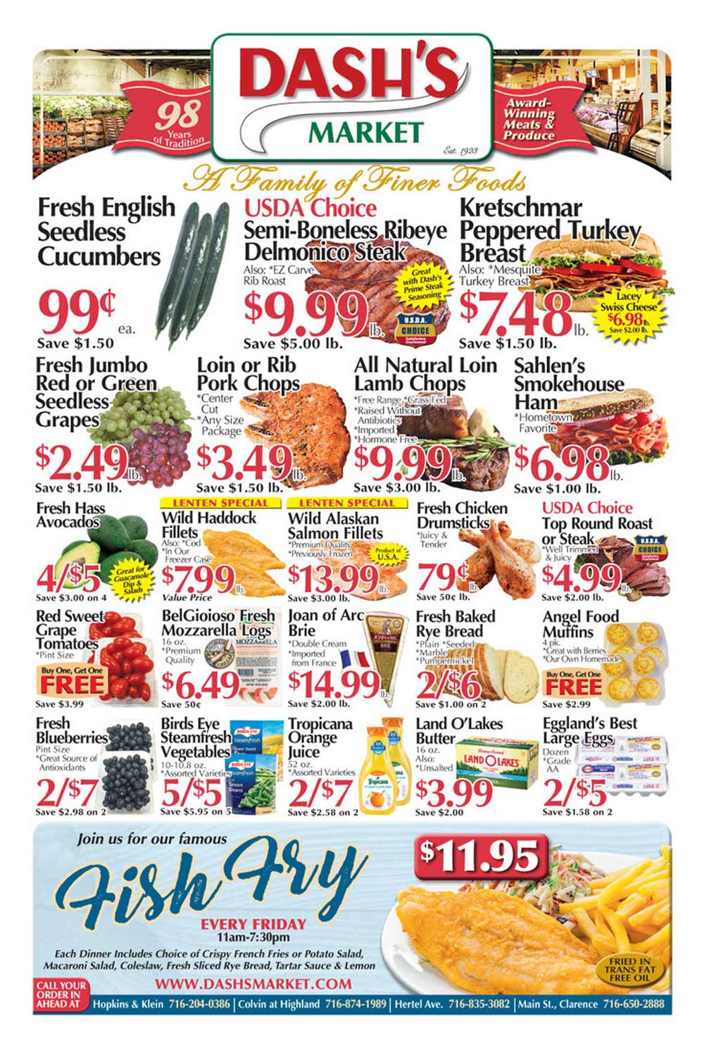 Dash's Weekly Ad (4/10/22 - 4/16/22)