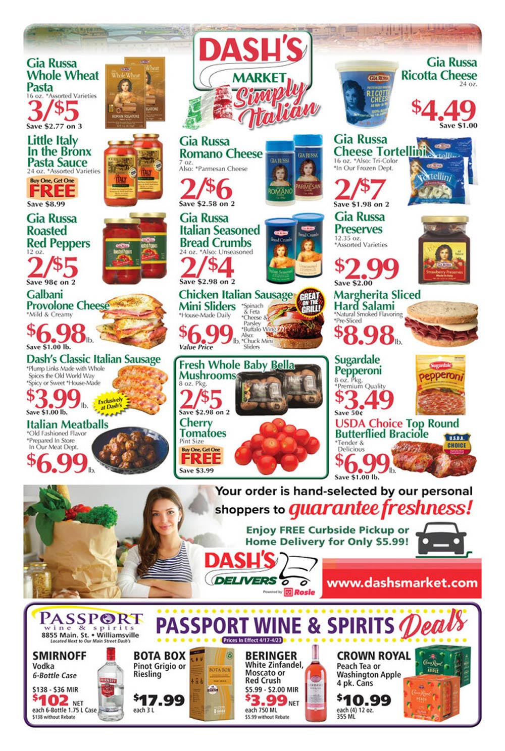 Dash's Weekly Ad (4/17/22 - 4/23/22)