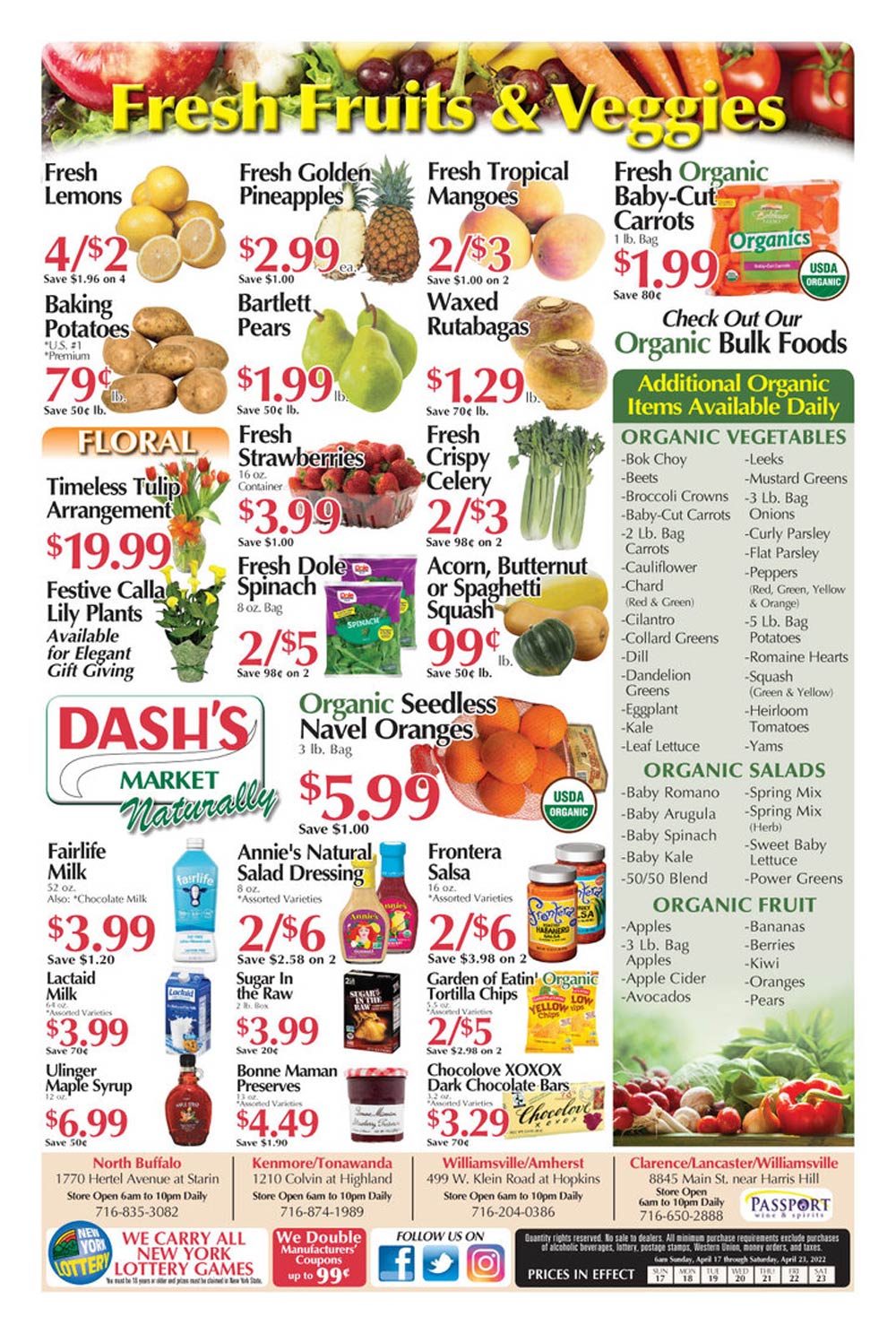 Dash's Weekly Ad (4/17/22 - 4/23/22)