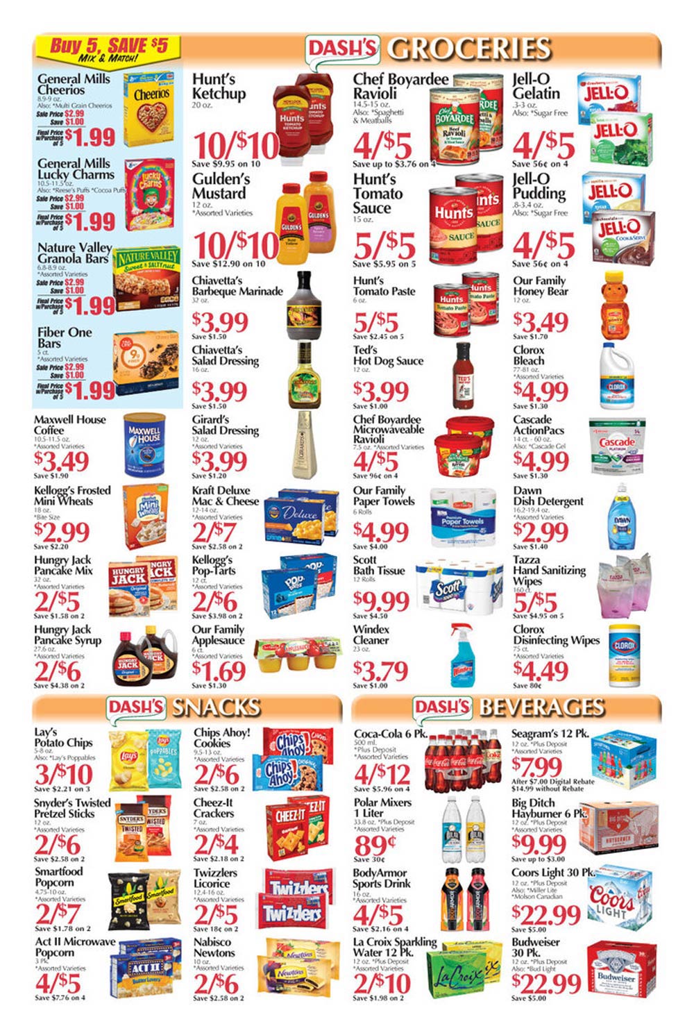 Dash's Weekly Ad (4/17/22 - 4/23/22)