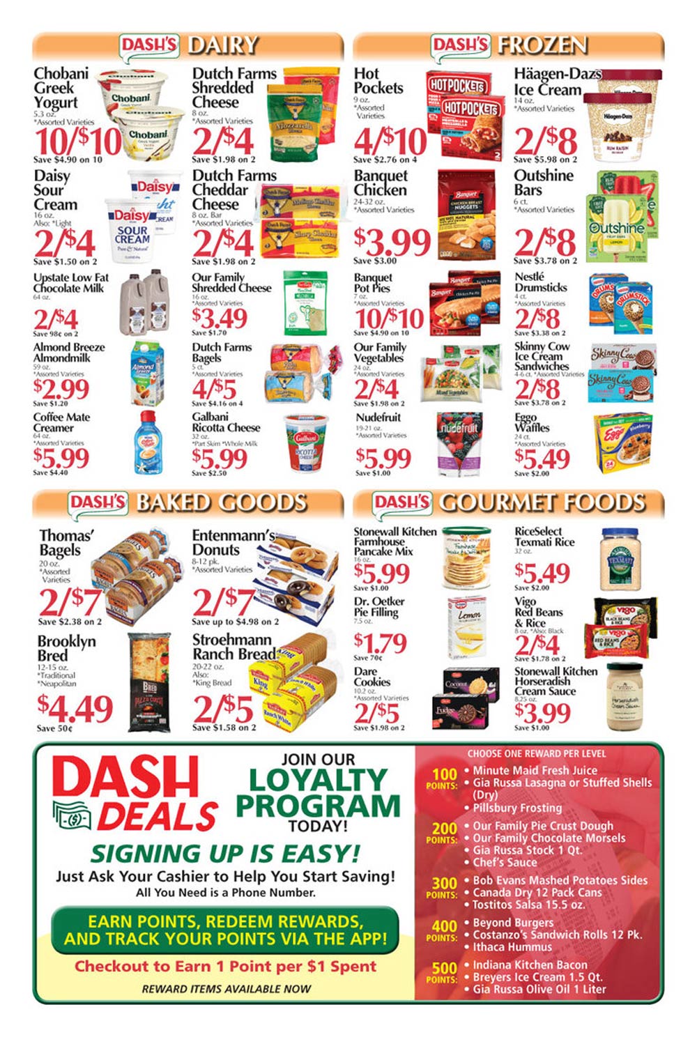 Dash's Weekly Ad (4/17/22 - 4/23/22)