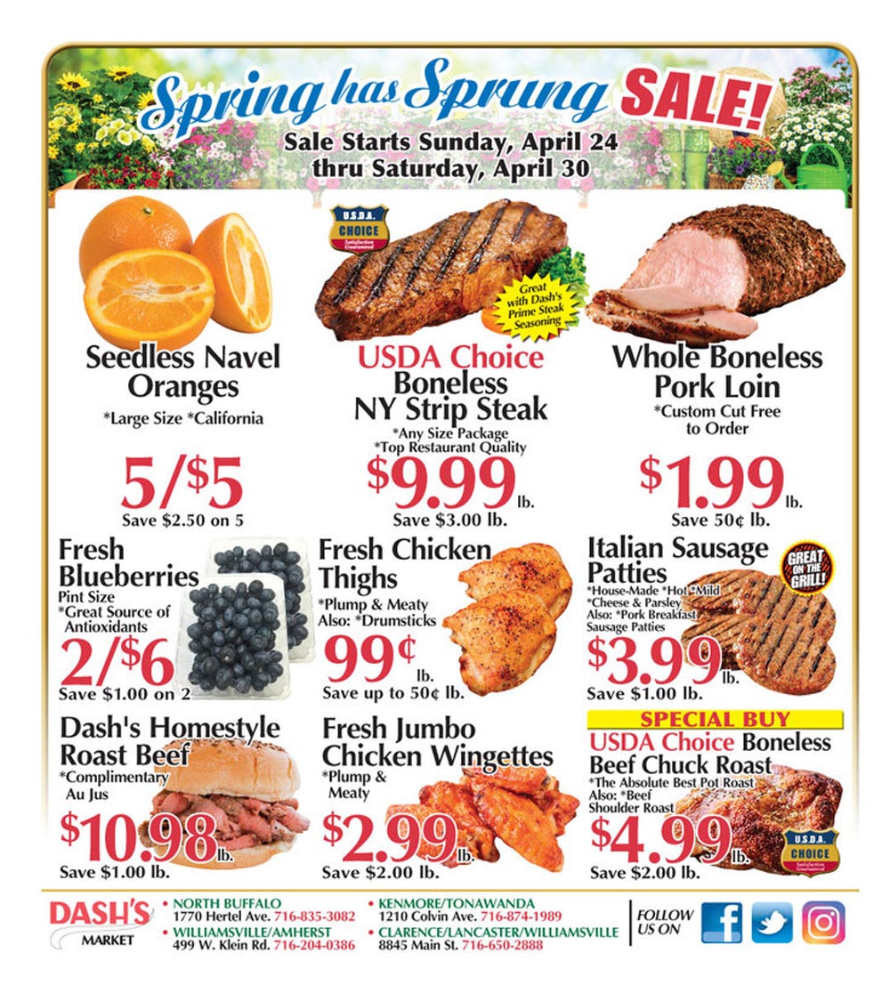 Dash's Weekly Ad (4/24/22 - 4/30/22)