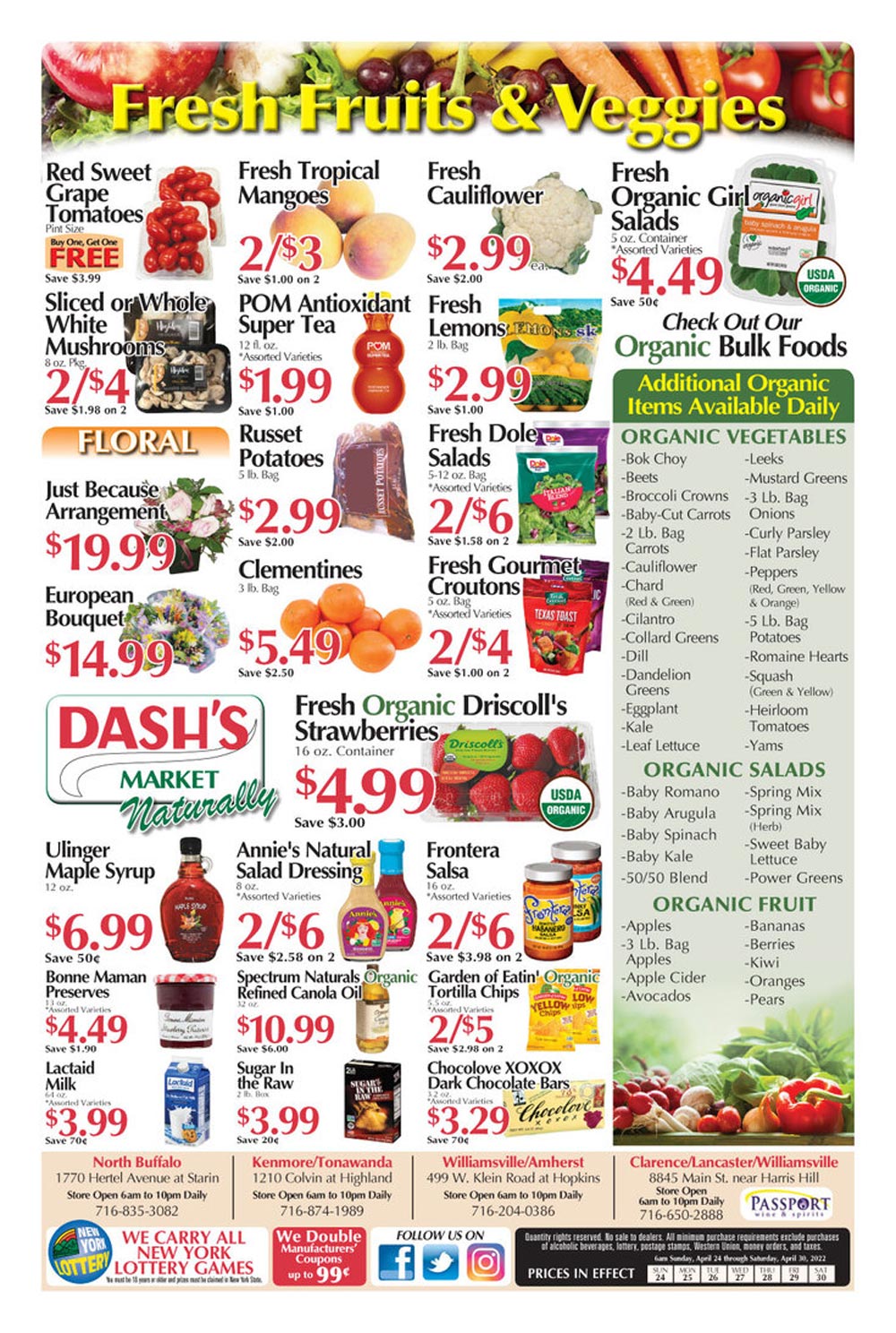 Dash's Weekly Ad (4/24/22 - 4/30/22)