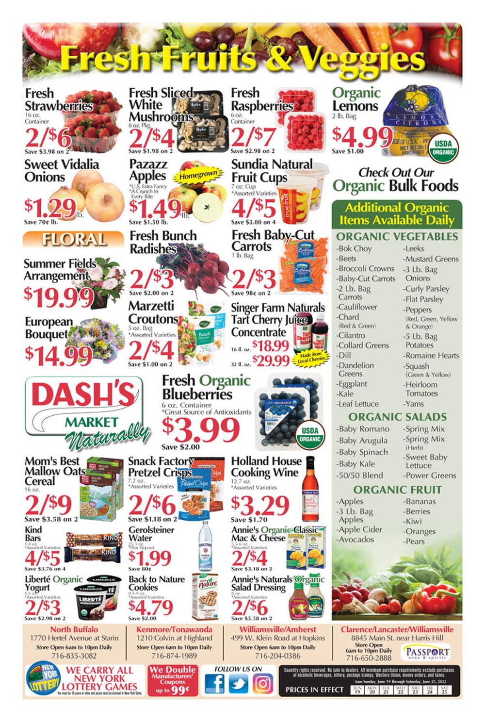 Dash's Weekly Ad (6/19/22 - 6/25/22)