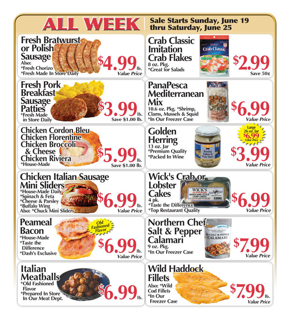 Dash's Weekly Ad (6/19/22 - 6/25/22)