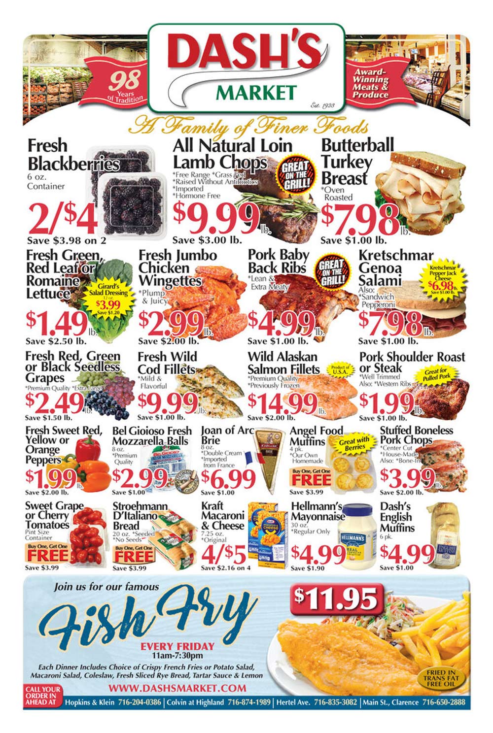 Dash's Weekly Ad (6/19/22 - 6/25/22)