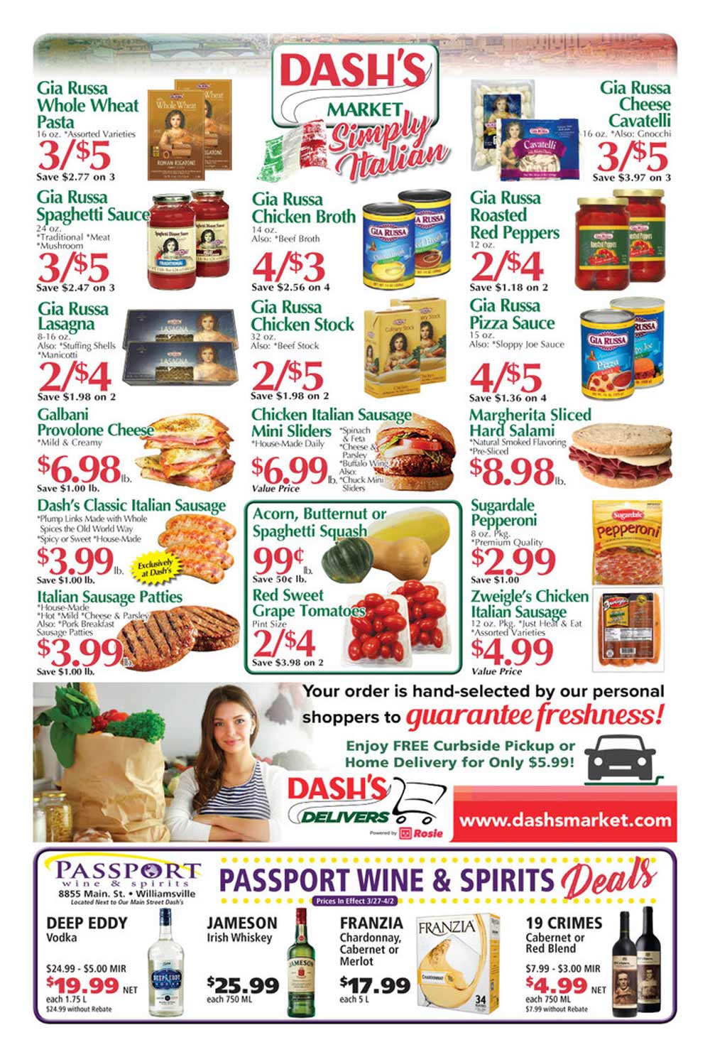 Dash's Weekly Ad (3/27/22 - 4/02/22)