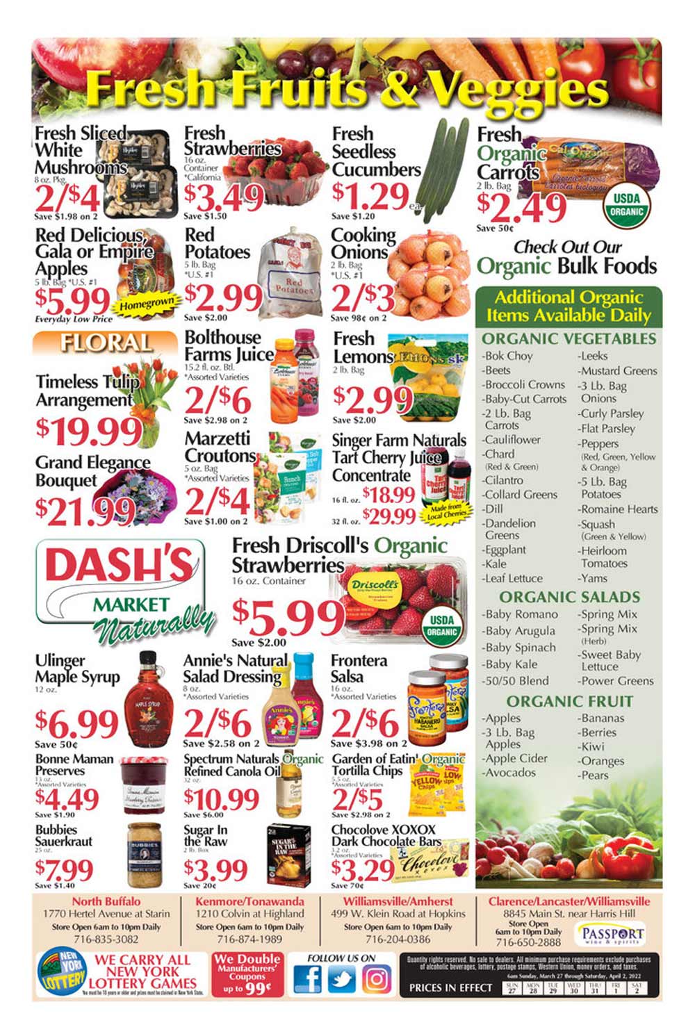 Dash's Weekly Ad (3/27/22 - 4/02/22)