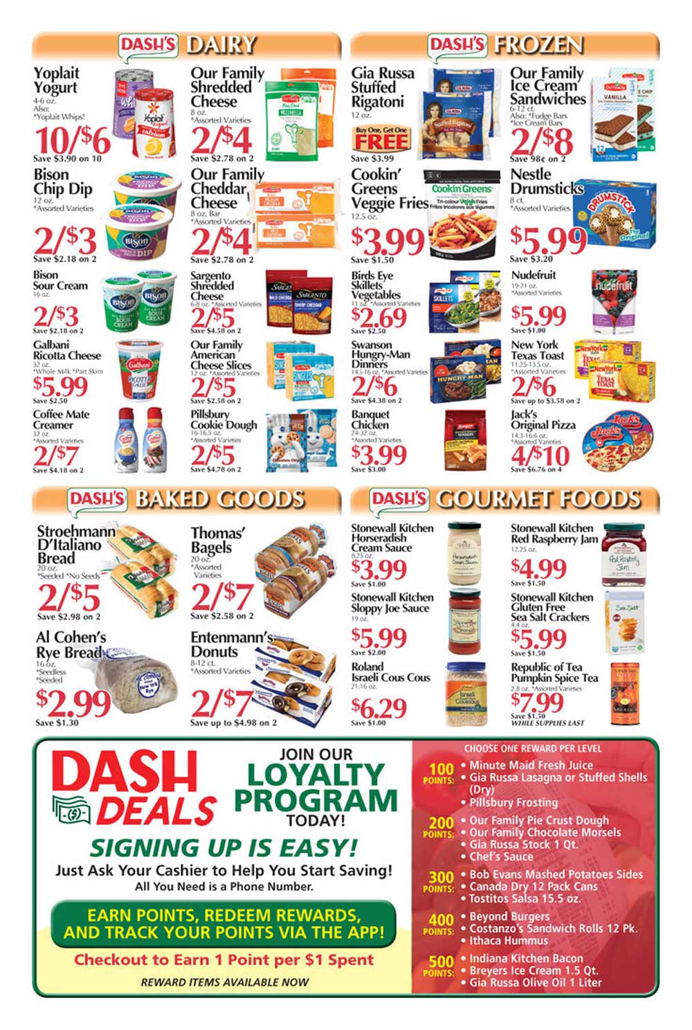 Dash's Weekly Ad (3/27/22 - 4/02/22)