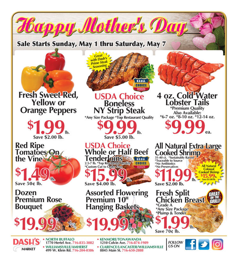 Dash's Weekly Ad (5/01/22 - 5/07/22)