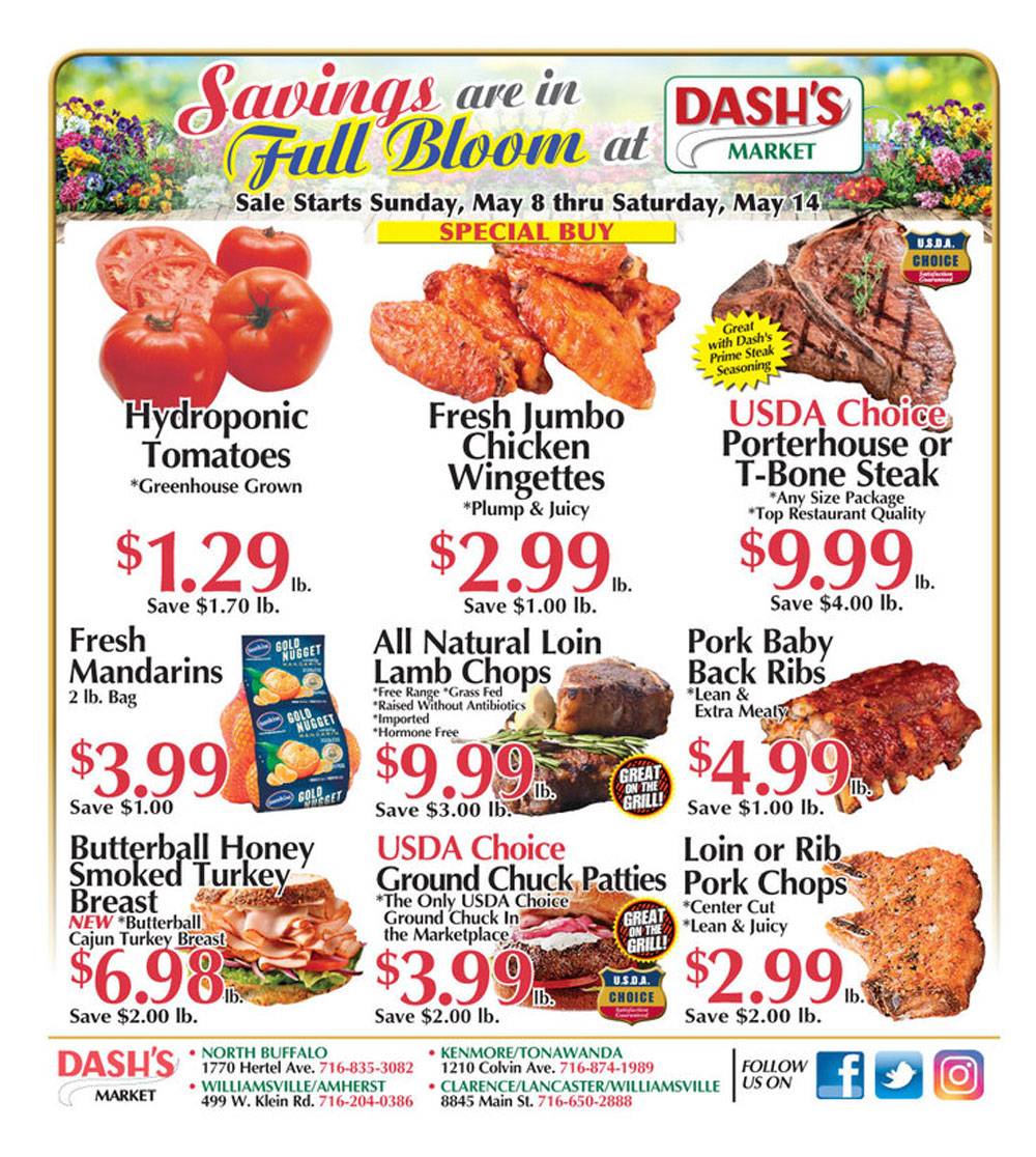 Dash's Weekly Ad (5/08/22 - 5/14/22)